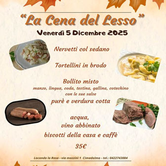 cimadolmo locanda la rosa