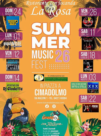 Cimadolmo Locanda La Rosa