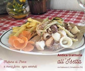 frittura di pesce