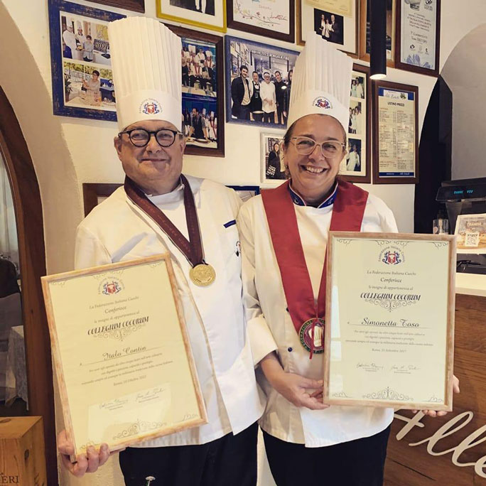 crocetta del montello ristorante alle betulle simonetta toso