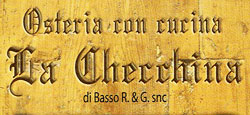 Vittorio veneto Osteria con cucina La Checchina